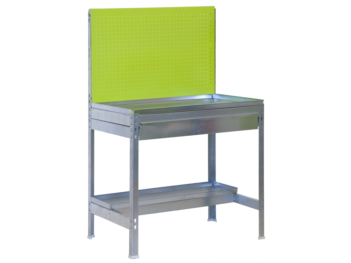 Caja Simongarden Bt2 1200X600 Galva/Verde SIMON RACK