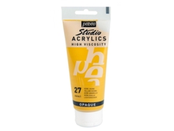 Tinta Acrílica PÉBÉO (Opaca - Amarillo Ocre - 100ml)