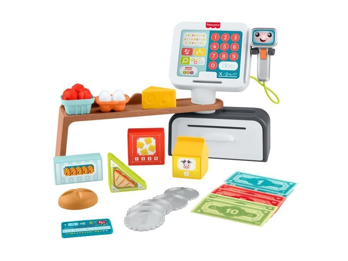 Fisher Price Mi Súper Caja Registradora Ríe y Aprende Fisher Price Jgw97 Fisher Price