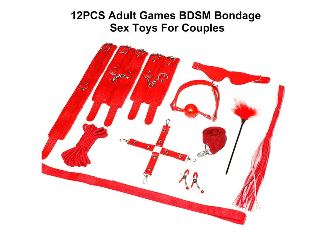 Juegos Adultos Bdsm 11pcs Herramientas De Esclavitud Para Parejas