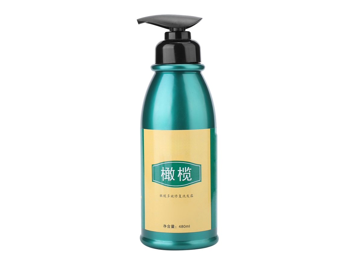 Shampoo Capilar De Aceite De Oliva 480ml Hidratante Nutritivo Para Reparar Cabello Dañado Cuidado Capilar