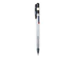 Bolígrafo Flexi, Negro, Paquete De 10