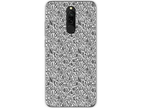 Carcasa Xiaomi Redmi 8 TUMUNDOSMARTPHONE Dibujos Multicolor