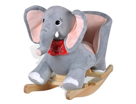 vidaXL Elefante balancín