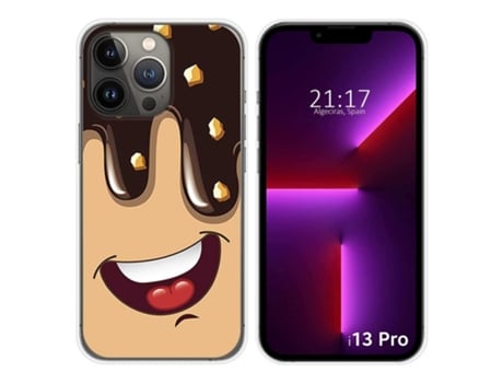 Carcasa iPhone 13 Pro (6.1) TUMUNDOSMARTPHONE Dibujos Multicolor