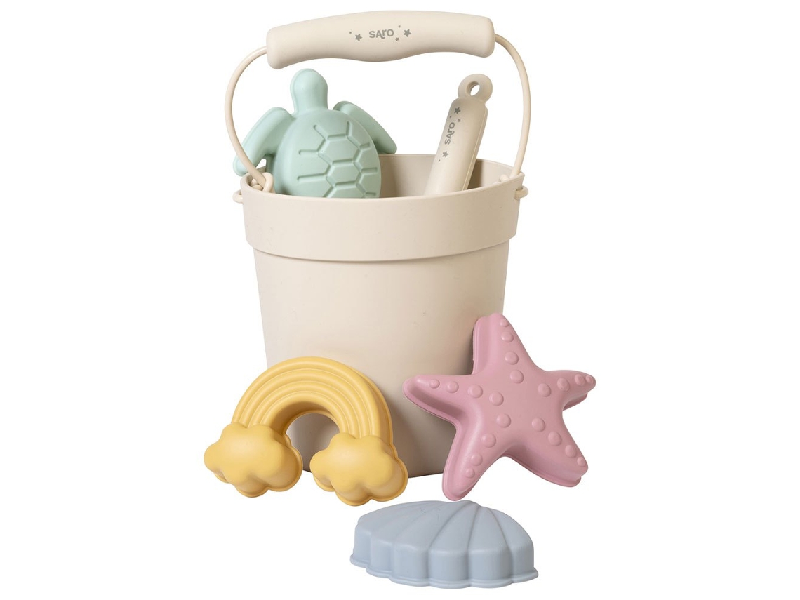 Conjunto de Silicone ´´Play & Fun´´ Beigesaro