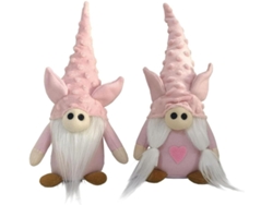Muñecos De Peluche De Gnomo, Muñeco De Peluche De Cerdo, Decoración Hecha A Mano, Enano Rosa, Escritorio