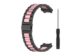 Correa De Acero Inoxidable Compatible Con La Correa De Repuesto Metálica Para El Reloj Amazfit T-rex2.
