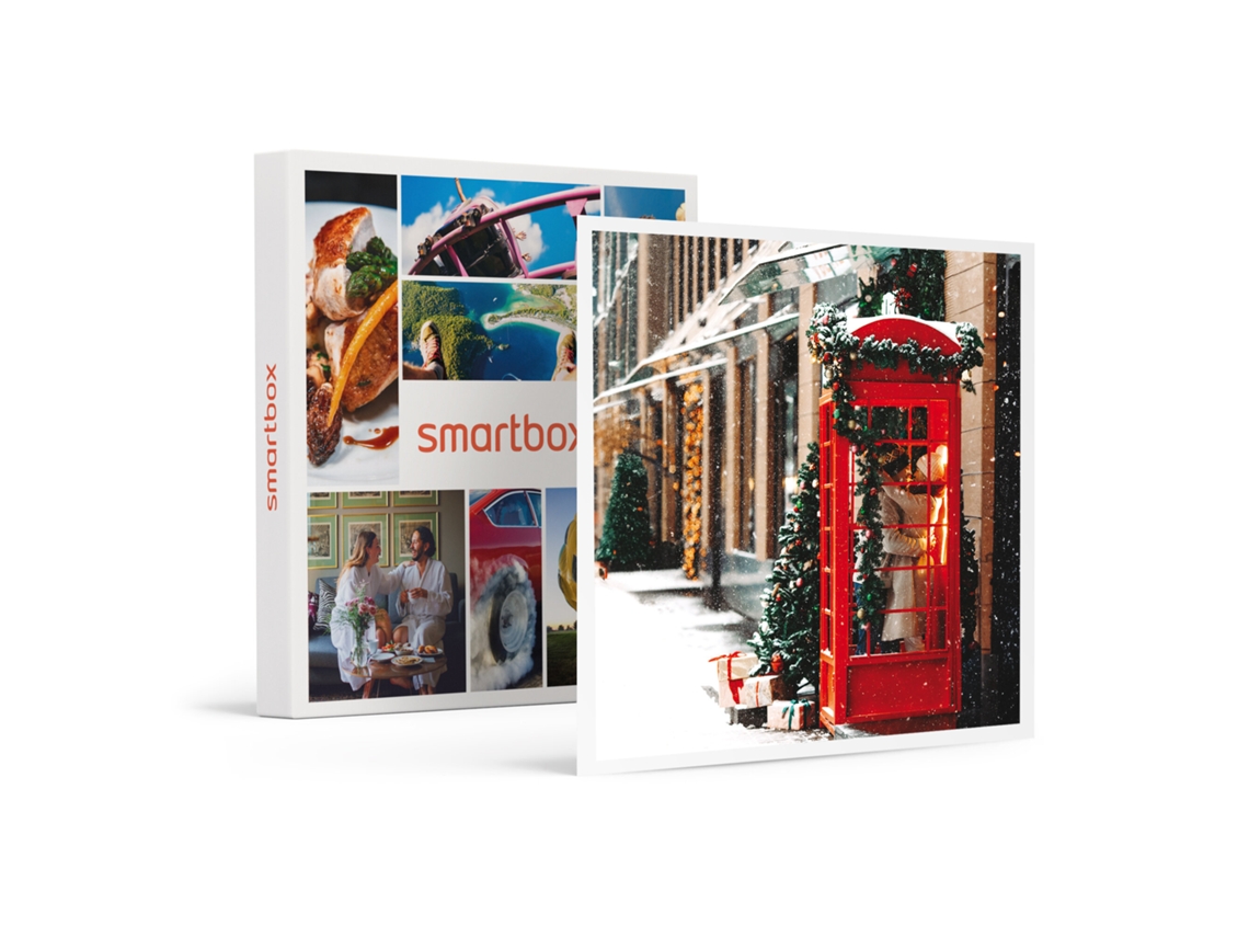 Caja Regalo SMARTBOX Londres En Temporada Media: 2 Noches para Una Pareja En La Capital Del Reino Unido