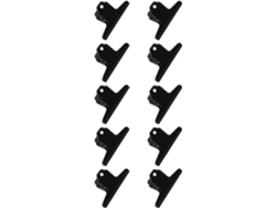 Clips De Bisagra, Clips De Encuadernación Portátiles De Acero Inoxidable, Metal Grande