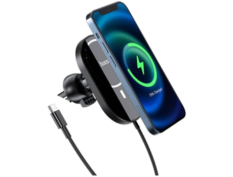 Cargador Carro Sem Usb-C Integrado Magsafe para iPhone 13 YIZHOOD Negro