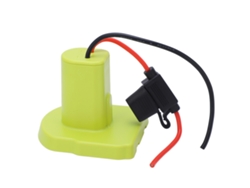 2026-as-adaptador De Batería Para Ryobi One+ 18v Con 2 Fusibles Cable 14awg Convertidor De Energía Para Robot Juguete Diy