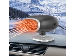 Compañero versátil para el automóvil, calefactor con descongelación rápida del parabrisas, ideal para conducir en invierno y comodidad durante todo el año.