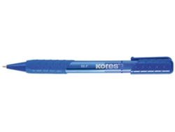 Bolígrafo Retráctil KORES K-Pen K6 Azul M