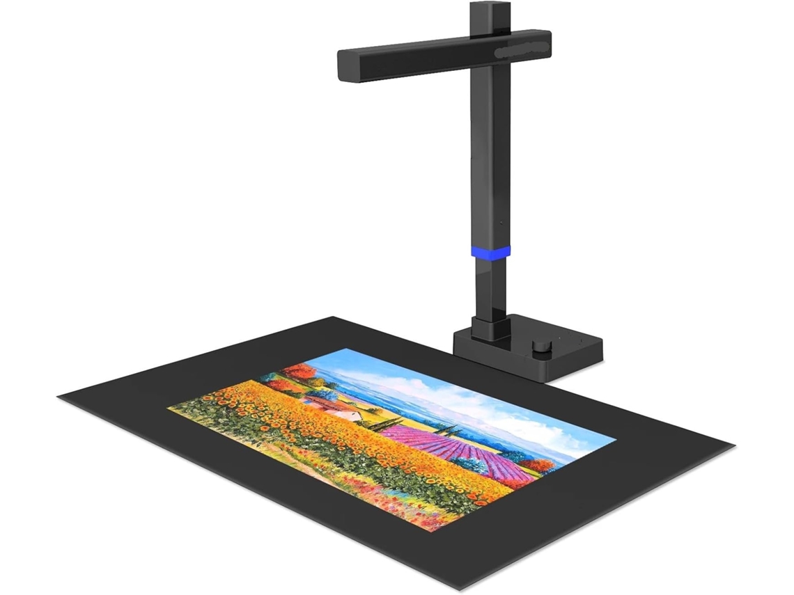 Escáner De Documentos De La Serie Shine, Cámara Usb Portátil, Captura Hasta Formato
