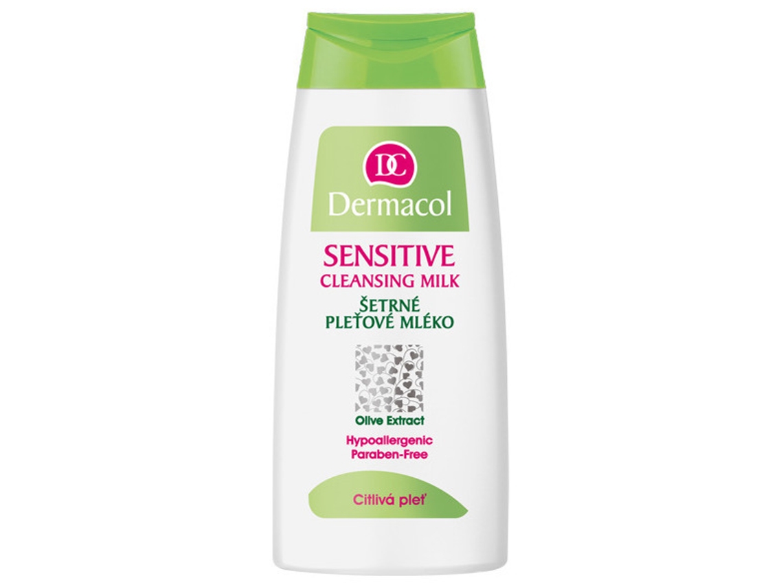 Leche Limpiadora Suave para Pieles Sensibles 200Ml DERMACOL