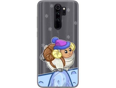 Carcasa Xiaomi Redmi Note 8 Pro TUMUNDOSMARTPHONE Cabra Multicolor