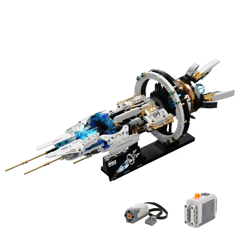 Tecnología, Exploración Espacial, Naves Espaciales, Juguetes De Bloques De Construcción Espaciales, Regalos De Navidad Para Niños