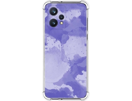 Carcasa Realme 9 Pro Plus 5G TUMUNDOSMARTPHONE Dibujos Antigolpes Acuarela 01 Multicolor