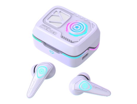 Auriculares Bluetooth True Wireless TRUMSEN Micrófono intrauditivo G7 blanco