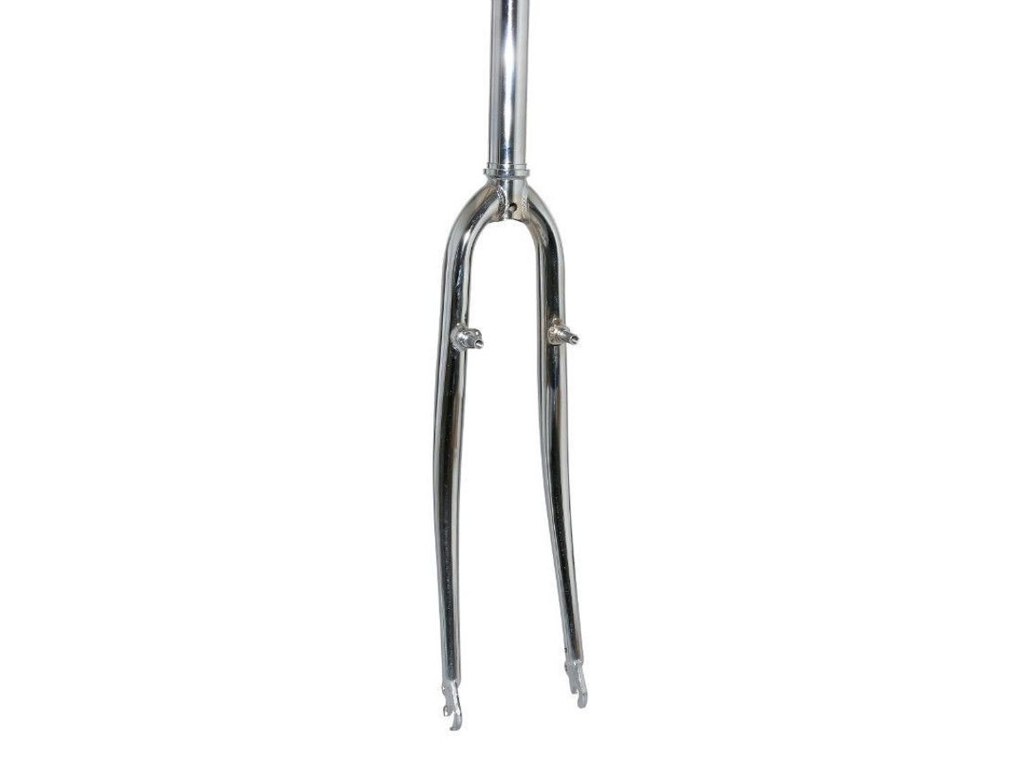 Horquilla vtc rígida doblada con tacos de pivote liso 1''1-8-28,6 exterior 300mm P2R
