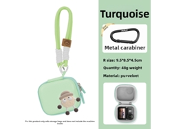 Bolsa Portátil À Prova Dágua para Dji Osmo Nano À Prova de Choque HENTEN HOME Verde