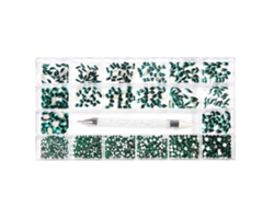 Cristales para uñas, pedrería para decoración de uñas y manualidades. KOFIHETY