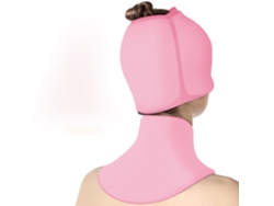 KOFIHETY Gorro para aliviar el dolor de cabeza con cobertura extendida, gorro para migrañas, terapia de frío y calor para sinusitis, ojos hinchados y tensión, 