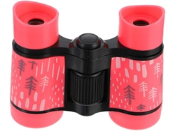 Mini binoculares para niños, telescopio creativo de alta resolución para observación de aves, juguetes educativos, regalo para niñas y niños, color rosa, Yizhood