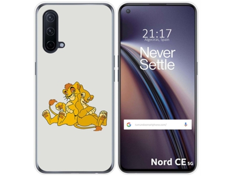 Carcasa OnePlus Nord CE 5G TUMUNDOSMARTPHONE Dibujos Multicolor