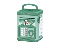 Caja fuerte electrónica para niños - Tarjeta con código/contraseña - Reto de 100 días