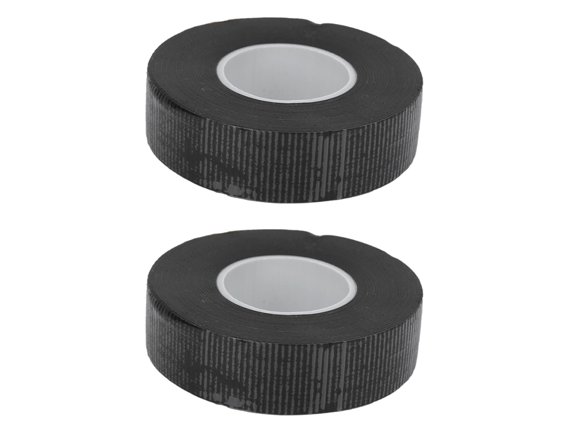 2 rollos de cinta aislante autoadhesiva impermeable de alto voltaje, 0,8 mm x 22 mm x 5 yardas