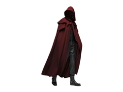 Capa Con Capucha Unisex Para Halloween, Disfraz Medieval Gótico, Fiesta, Poliéster Largo
