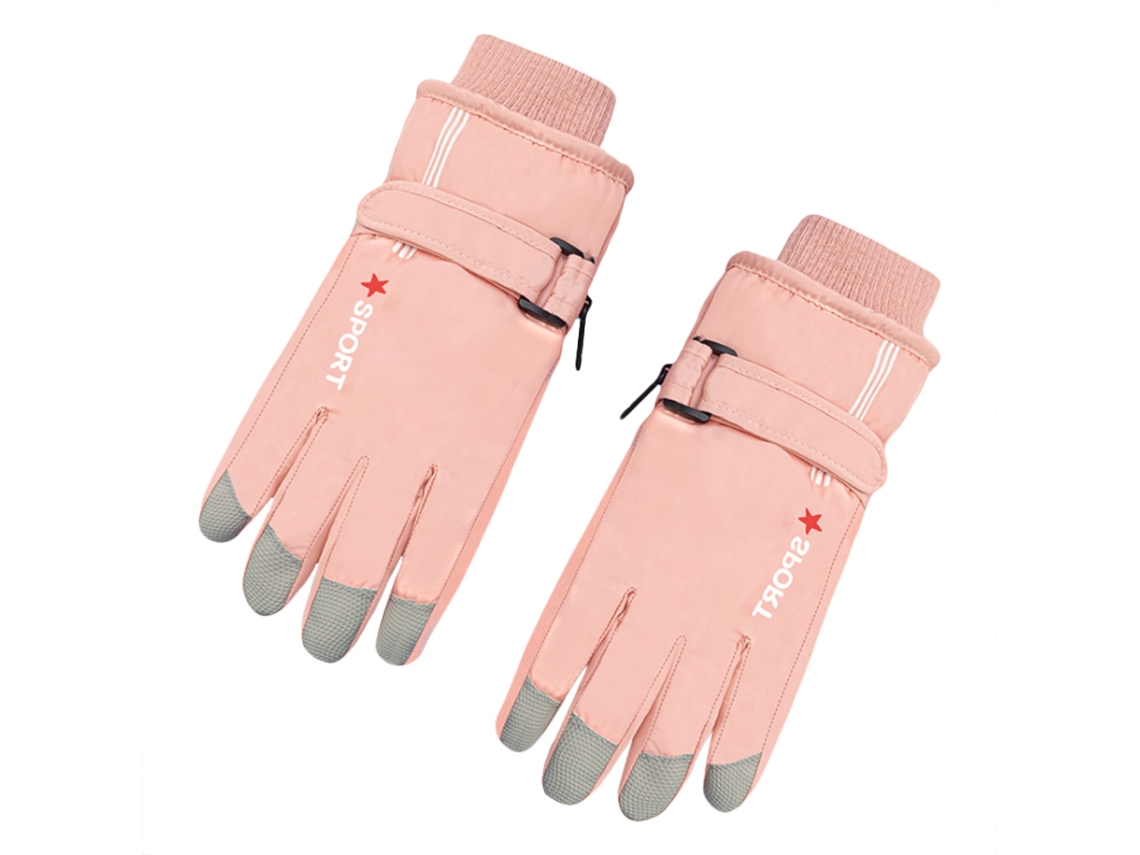 Guantes De Invierno Para Niños Niñas Guantes De Nieve Impermeables Térmicos Antiviento Guantes Calientes