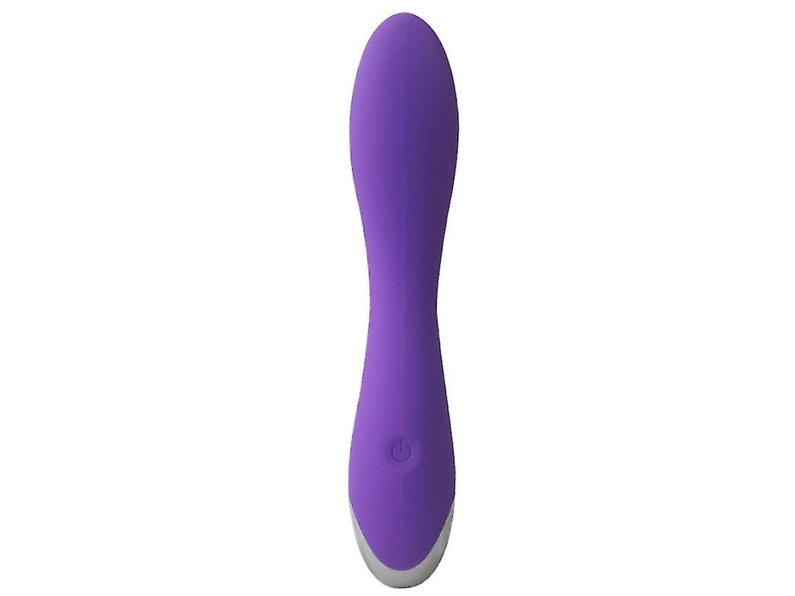 Masajeador Inalámbrico Yizhood, Eléctrico De Mano, Recargable Por Usb, Resistente Al Agua, Diseño Silencioso Con 20 Modos, Morado