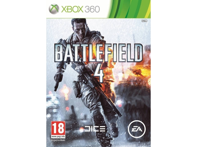 Juego Xbox 360 Battlefield 4