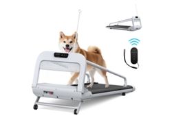Cinta De Correr Silenciosa E Inteligente Para Mascotas, Con Velocidad Ajustable, Adecuada Para Perros Pequeños Y Medianos.