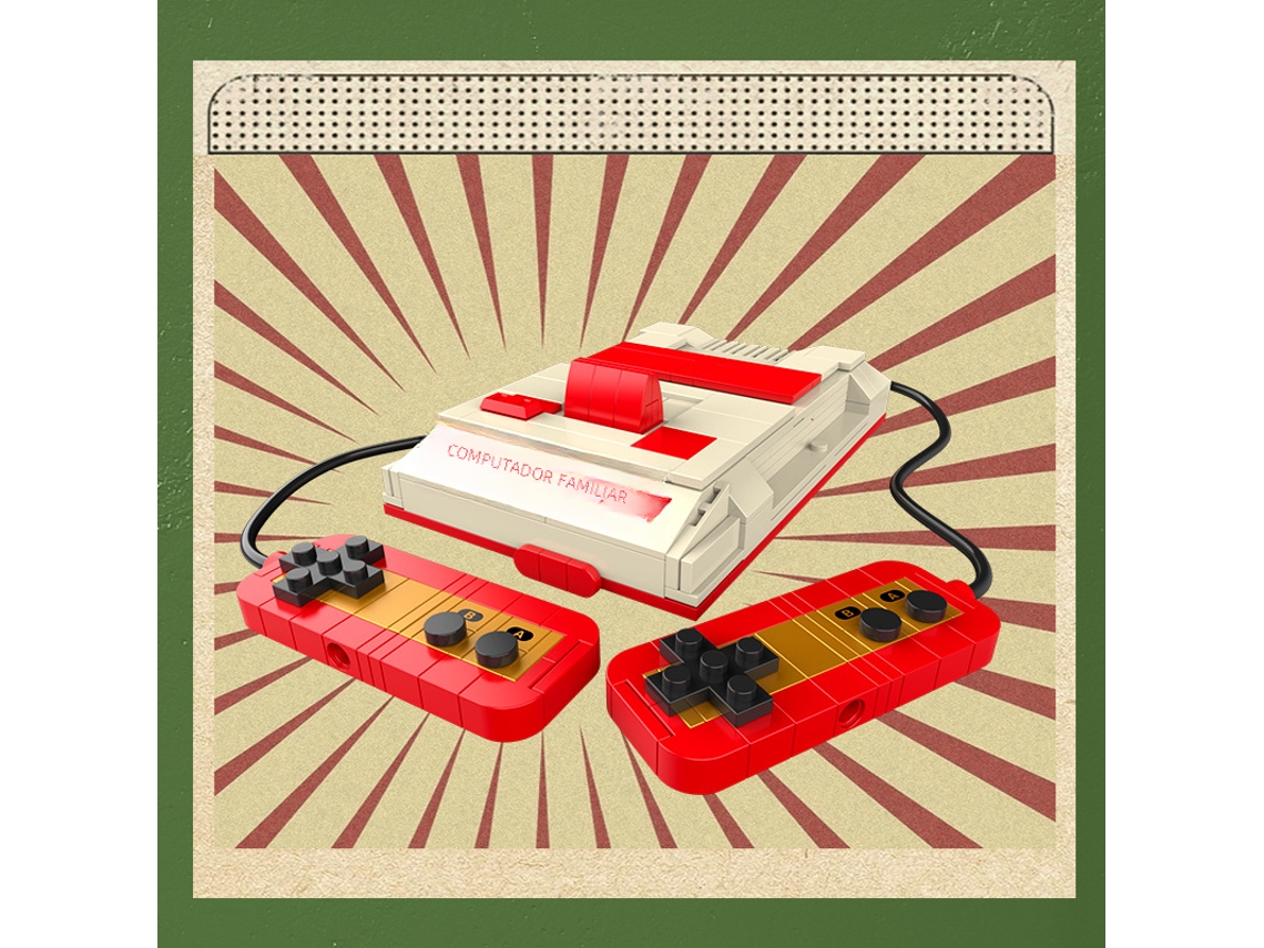 (estilo 4) Kit De Construcción De Muebles Electrónicos Retro Para Tv, Computadora, Reproductor De Música Portátil, Consola De Juegos, Radio