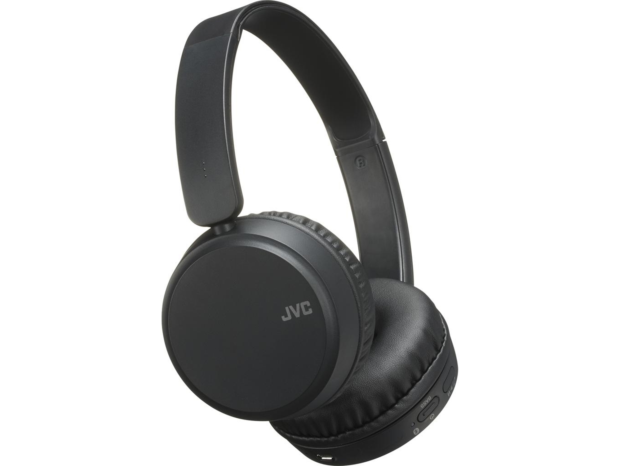 Auriculares Bluetooth JVC HA-S35BT (On Ear - Micrófono - Negro)