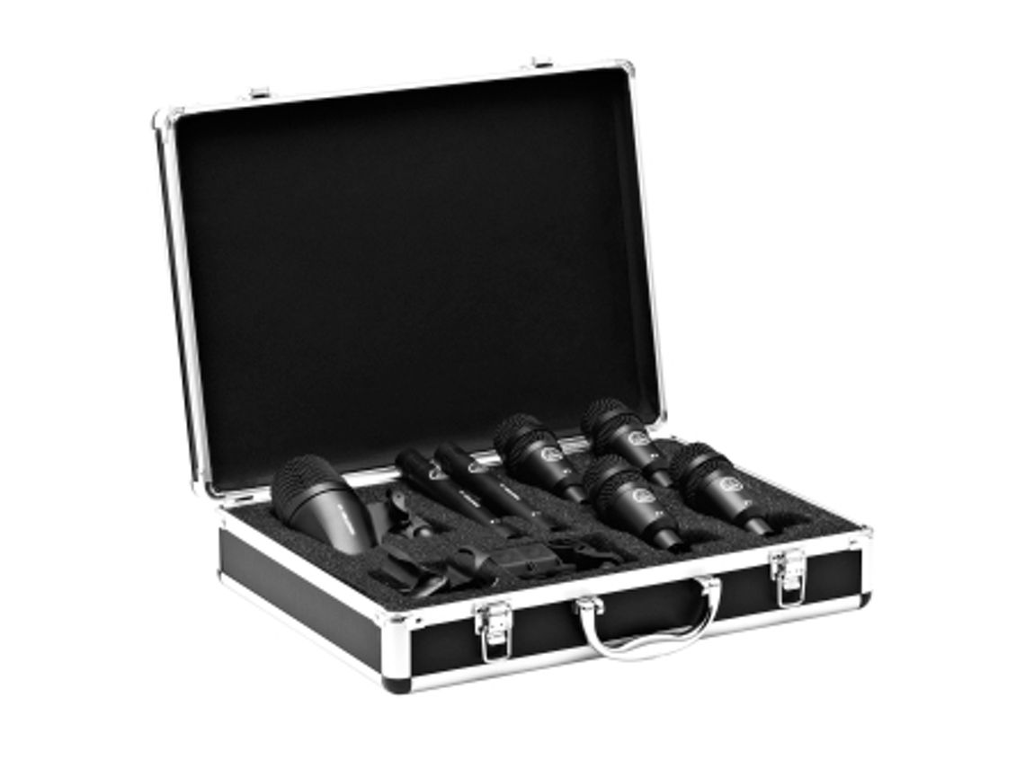 AKG kit microfones bateria drumpack session 1