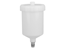 Vaso De Plástico Para Pintura De Aerógrafo De 600 Ml, Botella Pulverizadora, Accesorio Profesional.