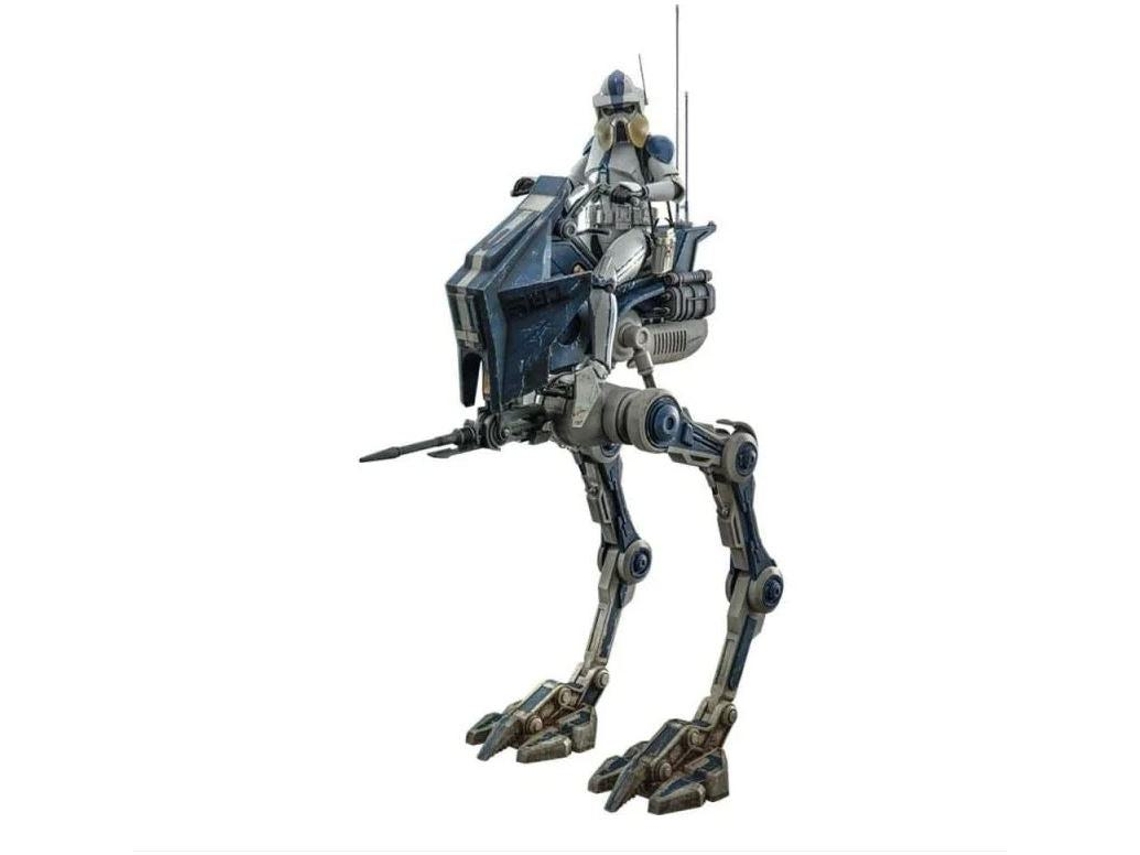 Figura Hot Toys TMS091 - Star Wars The Clone Wars - Arf Trooper 501ST Legion AT-RT
