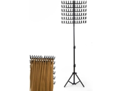 Peruca Ajustável - Manequim De Vitrine - Suporte Para Penteado De Salão - Base