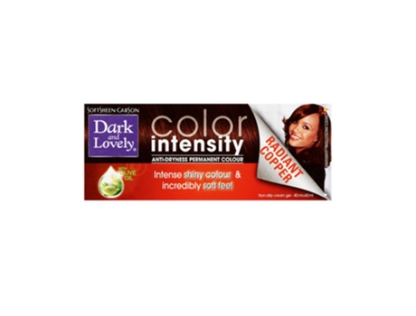 Color Intensidad Coloración Permanente DARK & LOVELY