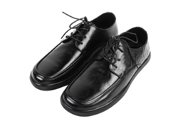 Zapatos De Hombre De Piel Sintética Con Cordones, De Caña Baja, Cómodos, Transpirables, Negros, Talla 41