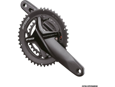 Pedales FSA Gossamer pro 386 120/90 52x36t 170mm b1 (TU - Negro)