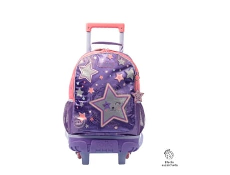 Mochila con Ruedas Star Cat M TOTTO