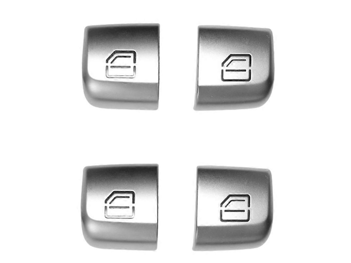 4 Piezas De Interruptores De Control Para Elevalunas De Puerta Para Mercedes-benz Clase C W205 Glc W253
