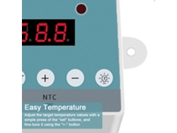 Termostato Inteligente Con Control Digital De Temperatura Para Incubadora De Huevos - Accesorio Automático