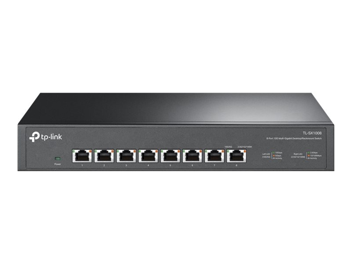 Switch TP-LINK TL-SX1008 10GE Unmanaged